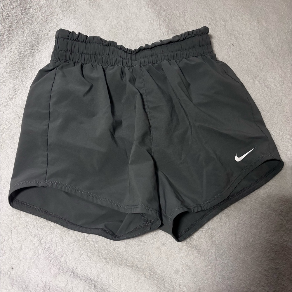 Nike Kids Dark Gray Athletic Shorts